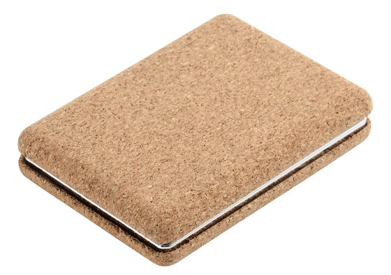 Özel PU Çift Taraflı 1x/2x Polybag'ta Kompakt Katlanabilir Cep Ayna