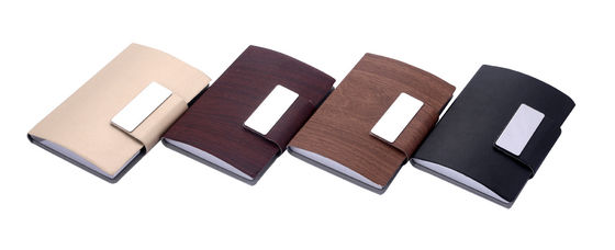 Slim Metal İsim Kartı Sahibi Sıkı Dikdörtgen Tasarımlı Erkekler ve Kadınlar İçin Uygun