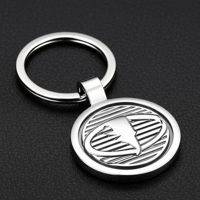 Customized Logo Zinc Alloy Custom Car Keychains for Customized Souvenirs
