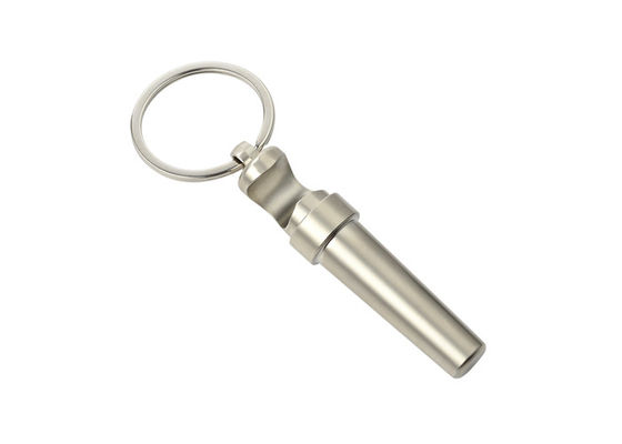 Çok İşlevli Anahtarlık Metal Şişe Açacağı Anahtarlık Gümüş 17mm