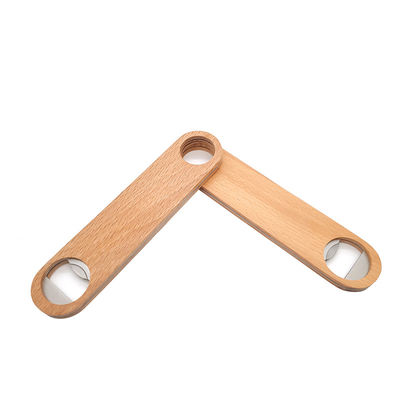 Kayın Ahşap Metal Şişe Açacağı Süblimasyon - Hediye Vermek İçin Mükemmel 4cm