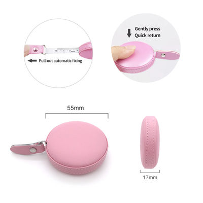 150cm Kumaş Geri Çekilebilir Mezura