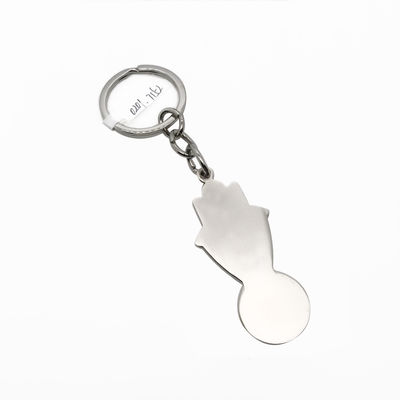 Özel logo ile dayanıklı çocuk metal anahtarlık tutucusu - MOQ 500