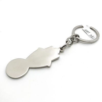 Özel logo ile dayanıklı çocuk metal anahtarlık tutucusu - MOQ 500