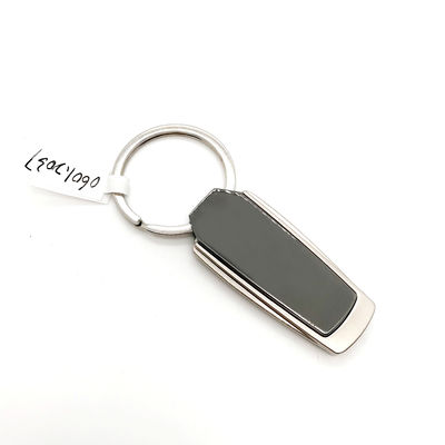 Bireysel Polybag Paket Silahı Siyah Metal Anahtar Zinciri Sahibi OEM/ODM için Mümkün