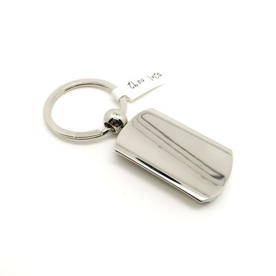 Bireysel Polybag ile Fotoğraf olarak Metal Anahtar Çubuğu Sahibi