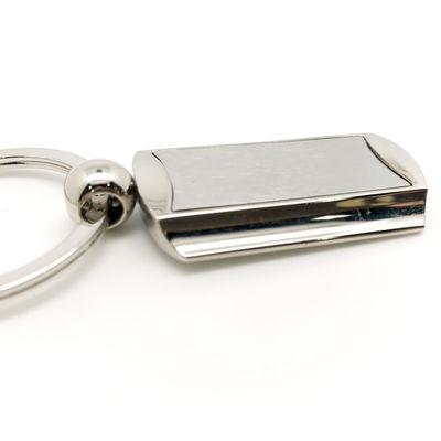 Bireysel Polybag ile Fotoğraf olarak Metal Anahtar Çubuğu Sahibi