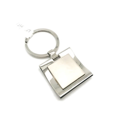 MOQ 500 Çinko alaşımlı metal anahtarlık tutucu