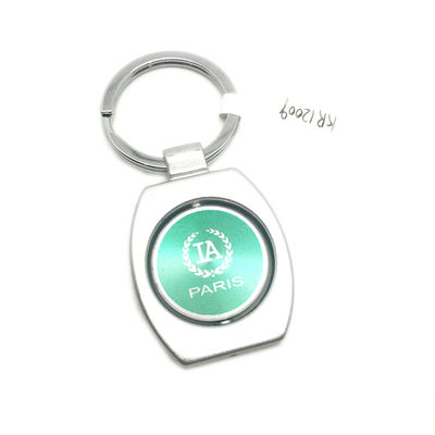 Özel Logo Metal Anahtar Zinciri Sahibi MOQ 500 Parça ile