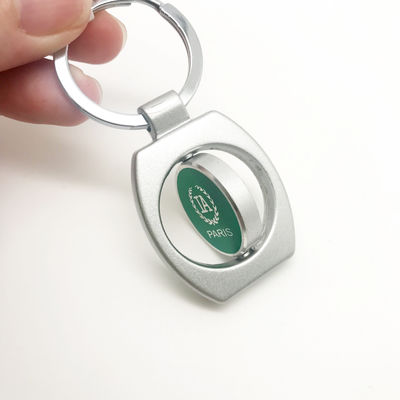 Özel Logo Metal Anahtar Zinciri Sahibi MOQ 500 Parça ile