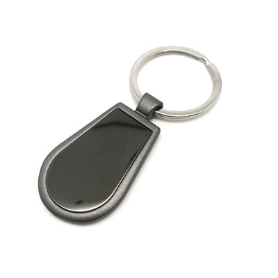 Gümüş Metal Anahtar Çubuğu Sahibi İhtiyaçlarınıza göre Kişiselleştirilmiş