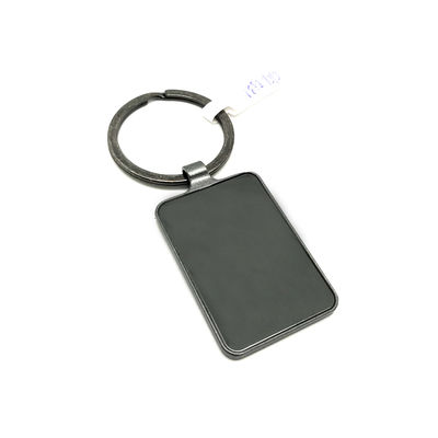 Özel Logo Yüksek Satışlar için Siyah Silah Metal Anahtar Zinciri Sahibi