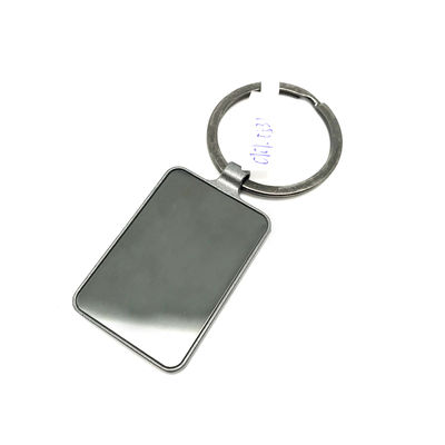 Özel Logo Yüksek Satışlar için Siyah Silah Metal Anahtar Zinciri Sahibi