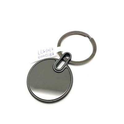 İş Ortakları için Özel Logo ile Bireysel Polybag Metal Anahtar Çubuğu Sahibi