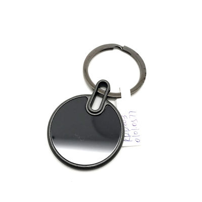 İş Ortakları için Özel Logo ile Bireysel Polybag Metal Anahtar Çubuğu Sahibi