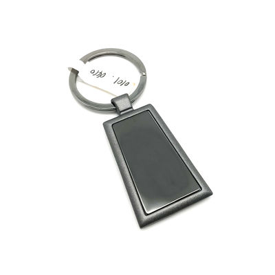 Bireysel Polybag Paketi Özel Logo gravürü ile Metal Anahtar Çubuğu Sahibi