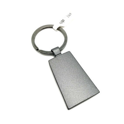 Bireysel Polybag Paketi Özel Logo gravürü ile Metal Anahtar Çubuğu Sahibi