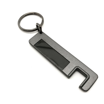MOQ 500 Özel Logo ile Metal Anahtarlı Sahibi
