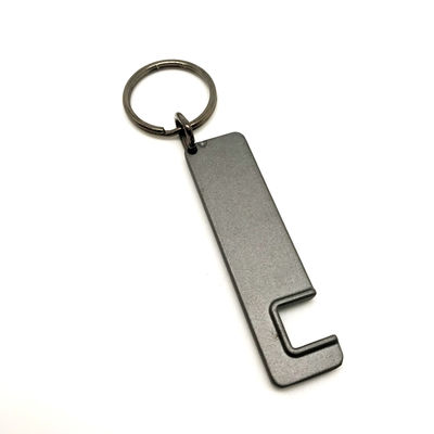 MOQ 500 Özel Logo ile Metal Anahtarlı Sahibi