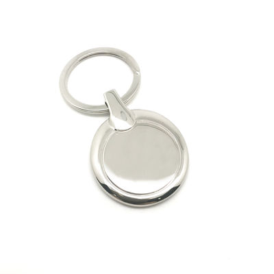 OEM/ODM ile Siliver Metal Anahtar Zinciri Sahibi
