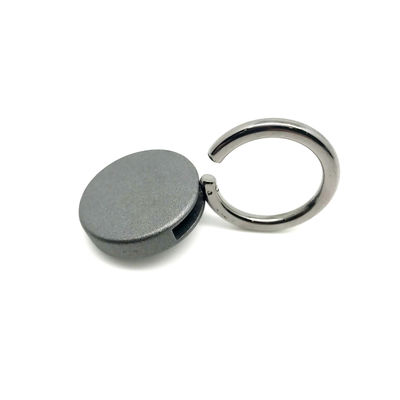 Kişiselleştirilmiş Metal Anahtar Sahibi Metal Anahtar Zinciri Sahibi Adı Bireysel Polybag