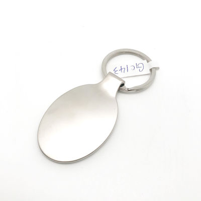Özel Logo Siliver Steel Keychain Organizer Logo Özel Logo
