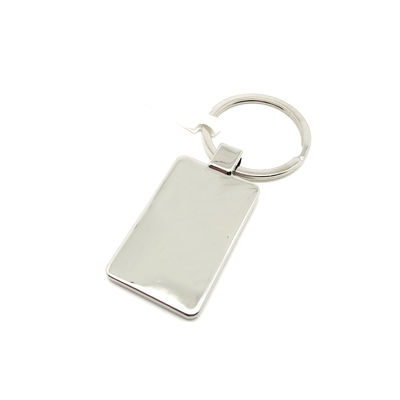 Keychain bilginleri için özelleştirilmiş logo metal anahtarlık tutucu