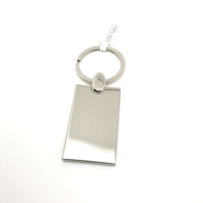 Çinko Alaşımlı Metal Anahtar Çubuğu Sahibi Bireysel Polybag Paketi