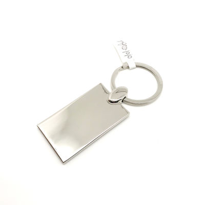Çinko Alaşımlı Metal Anahtar Çubuğu Sahibi Bireysel Polybag Paketi