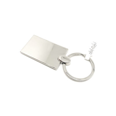 Çinko Alaşımlı Metal Anahtar Çubuğu Sahibi Bireysel Polybag Paketi