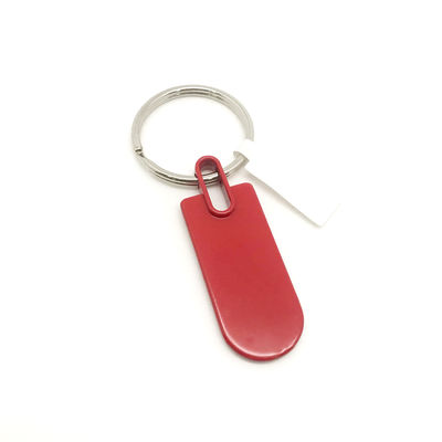 19g Metal Anahtarlık Sahibi Logo Metal Anahtarlık Fotoğraf Biçimi