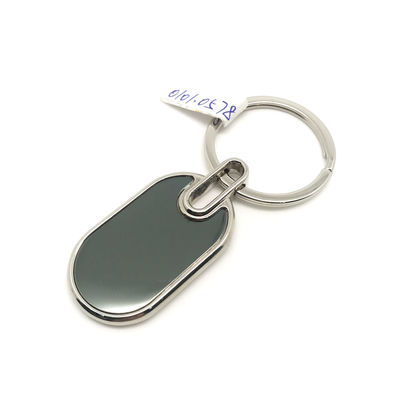Özelleştirilmiş Logo ile Elegance Metal Anahtar Çubuğu Sahibi