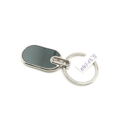 Özelleştirilmiş Logo ile Elegance Metal Anahtar Çubuğu Sahibi