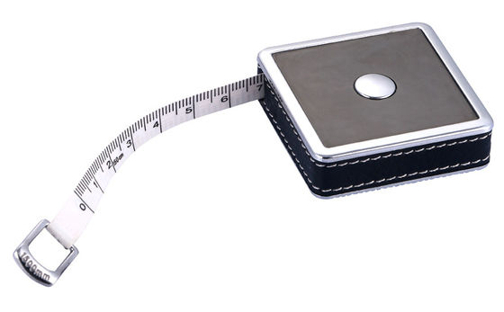 Özel Çift Yanlı Çekici PU Teyp Ölçüm 12mm Blade 150mm/60 inç Çeşitli Şekillerde Aralık Doğruluk