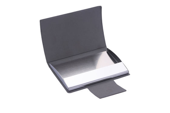 Slim Metal İsim Kartı Sahibi Sıkı Dikdörtgen Tasarımlı Erkekler ve Kadınlar İçin Uygun