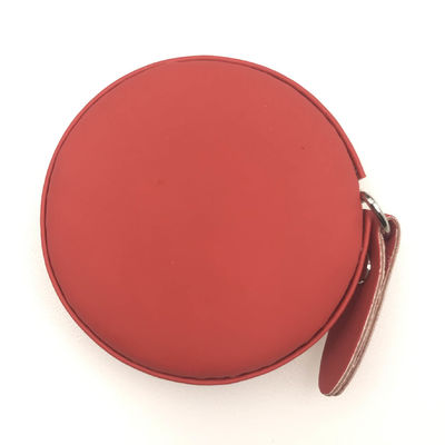 12 mm PU bant Çift taraflı geri çekilebilir ölçüm bantı