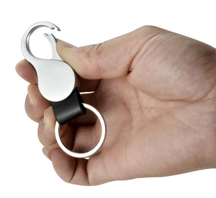 Keychain Sahibi Özel Desenli Deri Anahtar Zincirleri