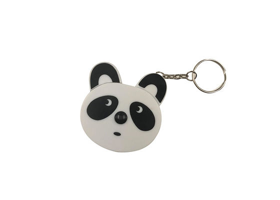 Sevimli Panda Geri Çekilebilir Mezura Plastik Terzi 13mm Kalınlık Dijital Baskı
