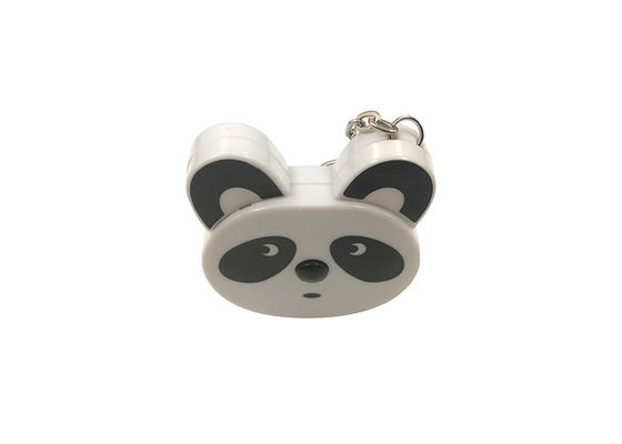 Sevimli Panda Geri Çekilebilir Mezura Plastik Terzi 13mm Kalınlık Dijital Baskı