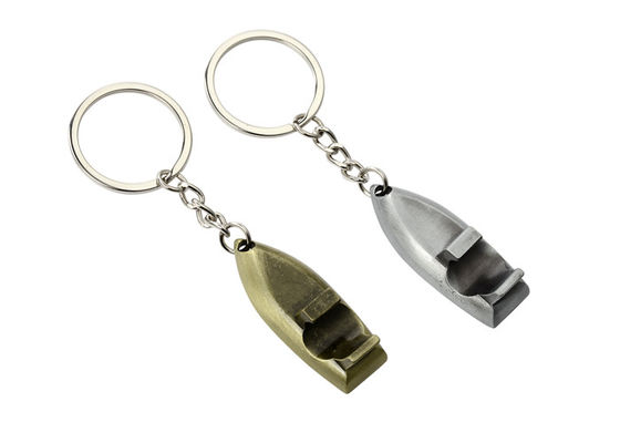 Mermi Sevimli Metal Anahtarlık Çinko Alaşımlı Metal Şişe Açacağı Anahtarlık 15mm Kalın