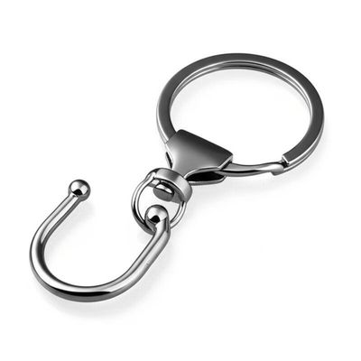 İyi fiyat Zinc Alloy Metal Keychain Holder in As Photo çevrimiçi