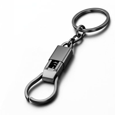 İyi fiyat Zinc Alloy Designer Keychain Holder The Perfect Combination of Style and Function çevrimiçi