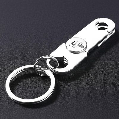 İyi fiyat Streamline Your Key Organization with this Durable Metal Keychain Holder çevrimiçi