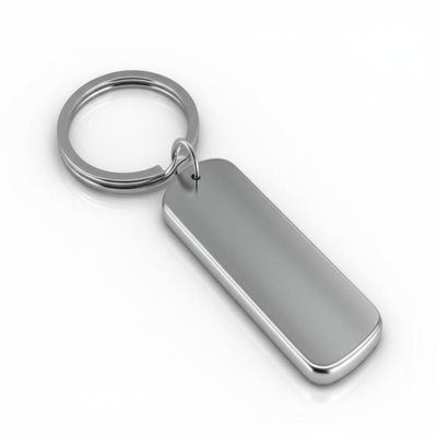 İyi fiyat Customizable Metal Keychain Holder for Durable and Personalized Branding çevrimiçi