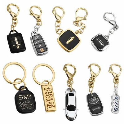 İyi fiyat OEM/ODM Custom Car Keychains with Customized Logo Perfect çevrimiçi