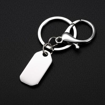 Kalite Customized Logo Metal Keychain Holder for Logo Customization Services fabrika
