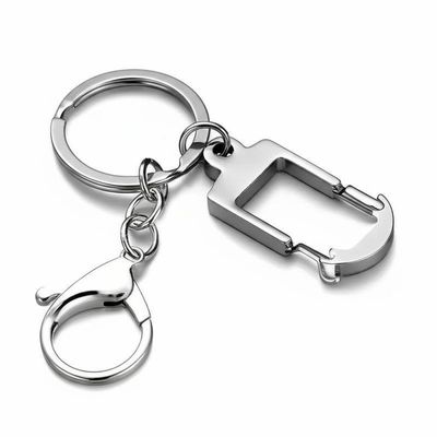 İyi fiyat OEM/ODM As Photo Zinc Alloy Metal Keychain Holder for Customized Manufacturing çevrimiçi