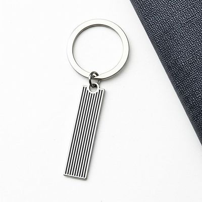 İyi fiyat Customizable Designer Keychain with Zinc Alloy Material OEM/ODM çevrimiçi