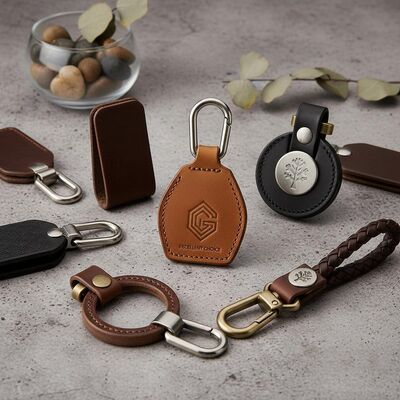 İyi fiyat Kurumsal Hediyeler, Promosyon Ürünleri ve Özel Logo Uygulamaları İçin Mükemmel Bir Seçim Olan Dayanıklı Deri Anahtarlık çevrimiçi
